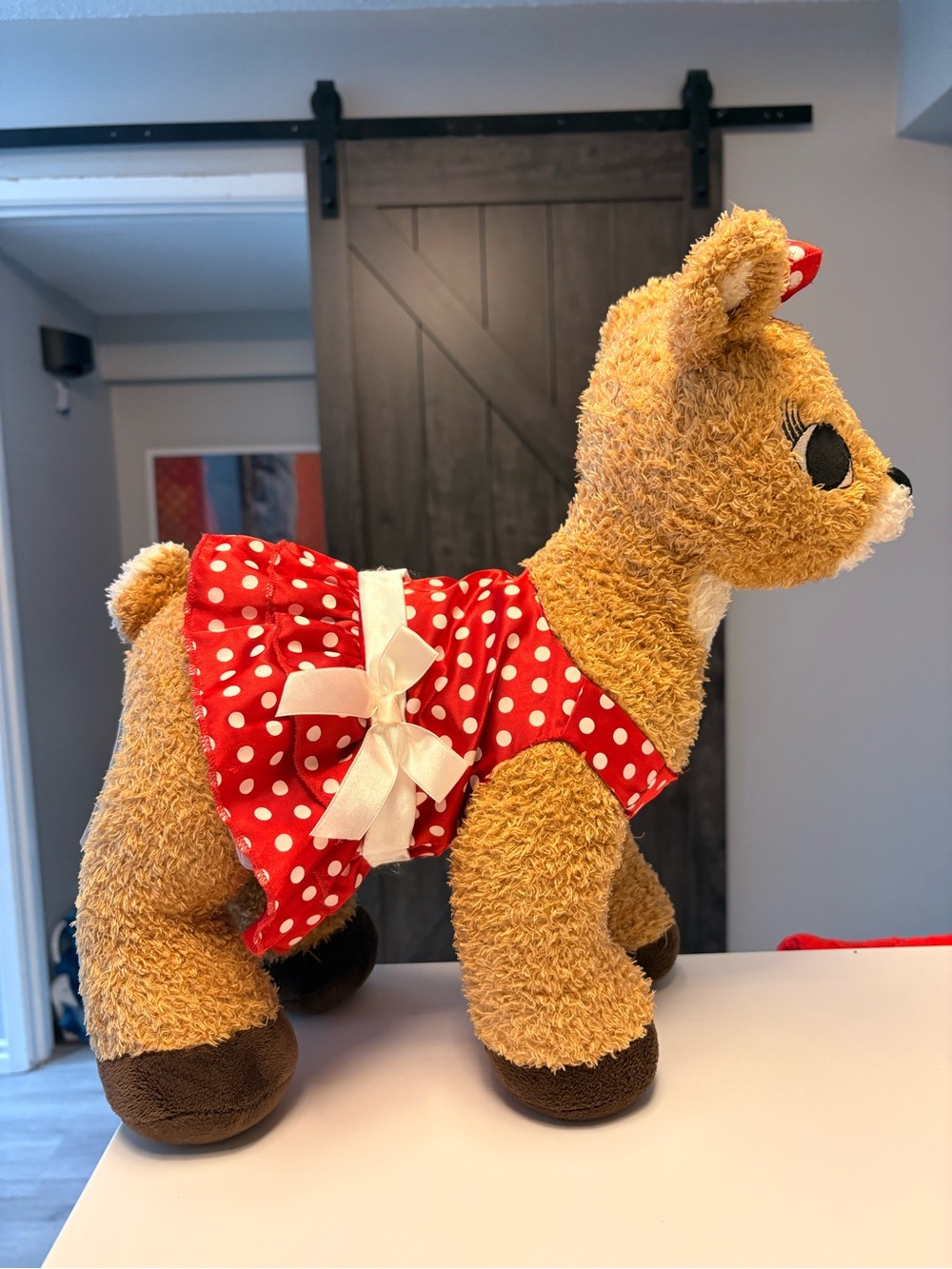Clarice BUILD A BEAR from Rudolph the Red Nose Reindeer